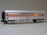 Lionel Gauge Santa Fe Passenger Car Coach Train 6-84719 2323110-1474 New. Fixed Price $67.36.