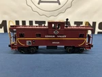 Mth Lehigh Valley #95016 Extended Vision Caboose 20-91020 No Box. Fixed Price $89.99.