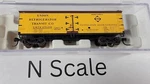 Atlas N Scale Erie 40' Wood Reefer Urtx #27090. Fixed Price $22.50.
