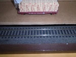 Micro Trains #45160 50' Flat Car With Lumber Load - Western Maryland #2645. Fixed Price $20.00.