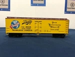 Cmp/weaver Schlitz Beer #3769 Woodsided Reefer Car No Box 2-RAIL. Fixed Price $29.99.