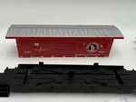 Ho Walthers Bay Window Caboose Kit Great Northern 932-4368 Complete. Fixed Price $18.99.