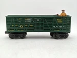 Lionel 3370 Vintage Wells Fargo Operating Sheriff & Outlaw Car. Fixed Price $26.22.