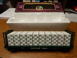 Mth 20-98176 Southern Bulkhead Flat Car W/lumber Nib Scale Lqqk Read. Fixed Price $70.00.
