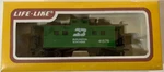 Life-like Ho #8530 Caboose Burlington Northern. Fixed Price $15.00.