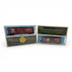 Atlas Aurora N Scale Freight Car Lot 2331 2203 4842/340 4865. Fixed Price $24.50.