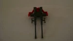 Lionel 3535 Security Car Red Bracket & Gray Gun. Fixed Price $17.95.