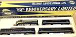 New Athearn 1010 Ho Scale 50TH Anniversary Ltd Passenger Set 4 Nib. Fixed Price $139.99.