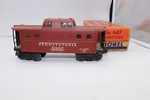 1950S Lionel No. Pennsylvania 536417 New York Zone Caboose Train. Fixed Price $72.00.