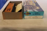 Ho Scale Athearn, 40' Reefer Box Car, Santa Super Chief, Orange, #36065 -5023. Fixed Price $24.00.