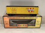 Mth Railking Wilson & Company Meats 40 Woodside Reefer Car 30-7822! Gauge. Fixed Price $44.95.