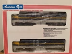 Scale Lionel American Flyer 6-48102 C&o Chesapeake Ohio Diesel Set W/ Cars. Fixed Price $399.95.