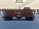 Mth New York Central #19654 Woodsided Caboose 30-7721 No Box. Fixed Price $34.99.