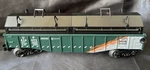 Lionel Gauge Western Pacific Gondola With Coil Covers #6-26692 Ln Ex+. Fixed Price $45.00.
