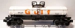 Lionel #6-6301 Gulf Oil Wrnx Single Dome Tank Car. Fixed Price $39.99.