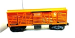 Lionel 3656 Operating Cattle Car Clean Tested -works Flat Finish Sa. Fixed Price $24.99.