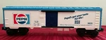 Vintage Lionel 6-9831 Pepsi Billboard Reefer, Excellent, 0, New. Fixed Price $95.00.