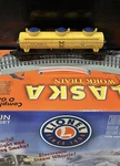 Lionel 6-36109 Alaska Railroad Tank Car Scale New Without Box. Fixed Price $60.00.