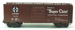 Used Mth MT-9303L Santa Fe 'super Chief' Boxcar W/box. Fixed Price $62.09.
