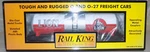 Rail King Mth Trains Lion Modern Tank Car Item #30-73101 Boxed. Fixed Price $99.99.