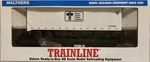 Nos Walthers Trainline Ho Scale Norfolk Southern Flat Car 40' Totem Ocn Trailer. Fixed Price $15.99.