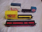 Ho Cox 6151-2 Championship Trails 1/2 Box Car & Stp Trailer. Fixed Price $5.00.