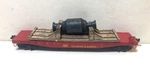 Micro-trains Scale Delaware & Hudson 50 Flat Car Fishbelly Brakewheel Load. Fixed Price $29.99.