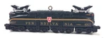 Lionel Train Hallmark Keepsake Ornament Pennsylvania 4907 Locomotive Engine 1998. Fixed Price $8.75.