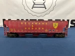 Weaver Weathered Delaware & Hudson #12307 PS-2 Cd Grain Hopper Car 2-RAIL No Box. Fixed Price $59.99.