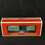 Lionel 6-52361 Train Collectors Association 50TH Anniversary Nttmc Boxcar. Fixed Price $54.99.