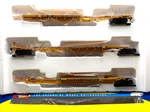 Ho Athearn 28903 Trinity 57' All Purpose Spine Car Set Ttx # 360819. Fixed Price $109.99.