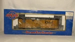 Nib Atlas Big Rolling Stock 40 Steel Reefer Car Santa #3588 (2 Rail). Fixed Price $116.99.