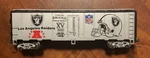 Mantua La Raiders Nfl Super Bowl Express Box Car 1ST Edition 733-922 No (A14. Fixed Price $15.00.