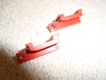 Lgb 40650 Series Us 4-AXLE Caboose Red Door Spring Holder Parts Set Of 2 Pieces!. Fixed Price $12.99.