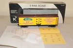 K-line Trains Heinz "pickles" Wood-sided Reefer Interior Rail Scale KS742-5201. Fixed Price $59.99.