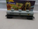 ATHEARN-#1507-ETHYL CORP.-3-DOME Tank Car #6008-BUILT-KIT Ho Scale. Fixed Price $14.00.