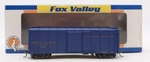 Fox Valley Models 30322 Ho Scale B&o Wagontop Flat Dr C-16 Express Box Car #1879. Fixed Price $29.37.