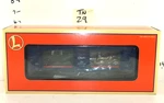 Lionel 6-16387 Kansas City Southern Gondola W/ Coil Covers TN29. Fixed Price $25.00.