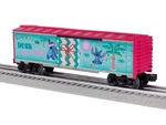 Lionel 2528730 Disney Stitch Christmas Box Car Gauge. Nib. Fixed Price $99.95.