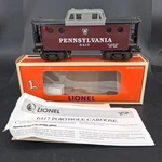 Lionel 6-19741 Pennsylvania NC5 Caboose Illuminated Original Box Lnib Gauge. Fixed Price $23.99.