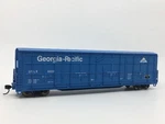 Ho Walthers Georgia Pacific Thrall Door Boxcar Uslx #50232 Metal Wheels. Fixed Price $15.00.