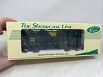 Scale S-helper Service Showcase Line 00510 Cuva Railroad 2-BAY Hopper #2002. Fixed Price $69.99.