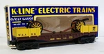 K-line K-6628 W. & A. R. Cannon Car. Fixed Price $39.95.