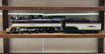 Scale 3 Rail G1088-LP Weaver Gold Edition Santa Fe Valley Flyer 4-6-2 Pacific. Fixed Price $999.99.