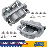 BOX(2) Front Brake Calipers W/brackets 2005-2012 Ford F-250 F-350 Super Duty. Fixed Price $125.79.