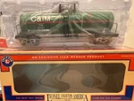Lionel 6-58061 Lcca Chicago Illinois Midland Railroad Unibody Tank Car. Fixed Price $65.00.