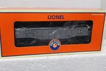 Lionel #39472 Santa Fe Culvert Gondola. Fixed Price $59.95.