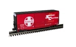 Atlas Trainman 2001133-1 40' Hy-cube Boxcar Santa Fe #14022 New!!. Fixed Price $99.99.