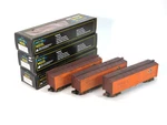 Weaver Weathered #272, #275, & #279 Reading Refrigerator 3-CAR Pack, Gauge. Fixed Price $75.00.