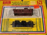 Micro Trains # Scale Wabash Wood Sheathed Caboose Kit 2637. Fixed Price $7.31.